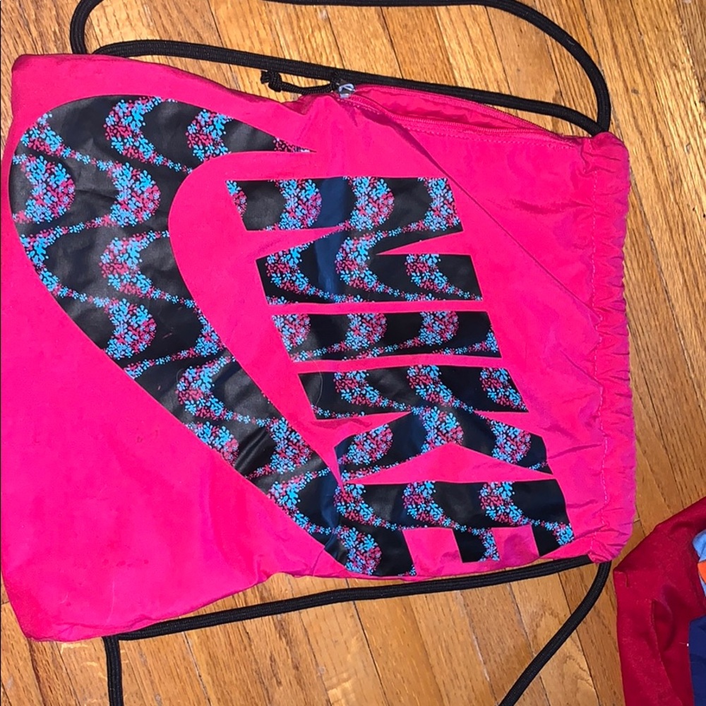Nike drawstring backpack